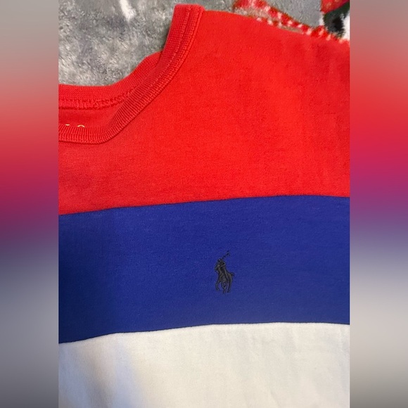 Polo Ralph Lauren Crewneck Sweater - Red, Blue, Black - Picture 2 of 8